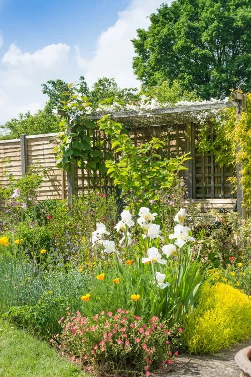 Tuin in drie lagen