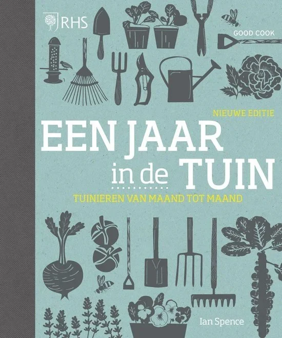 Boekomslag van 'Een jaar in de tuin'