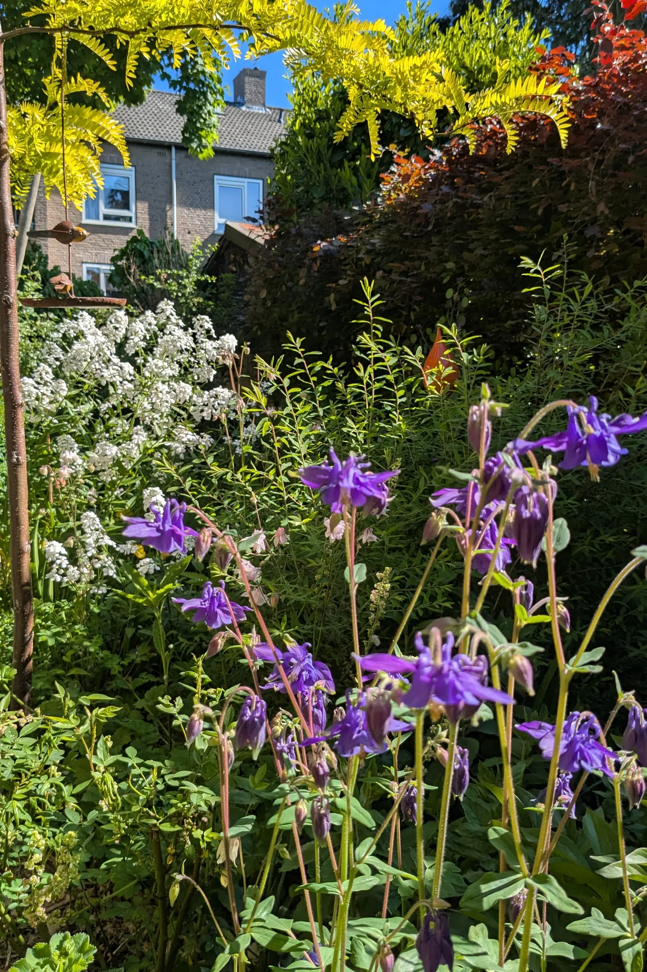 Tuin in drie lagen